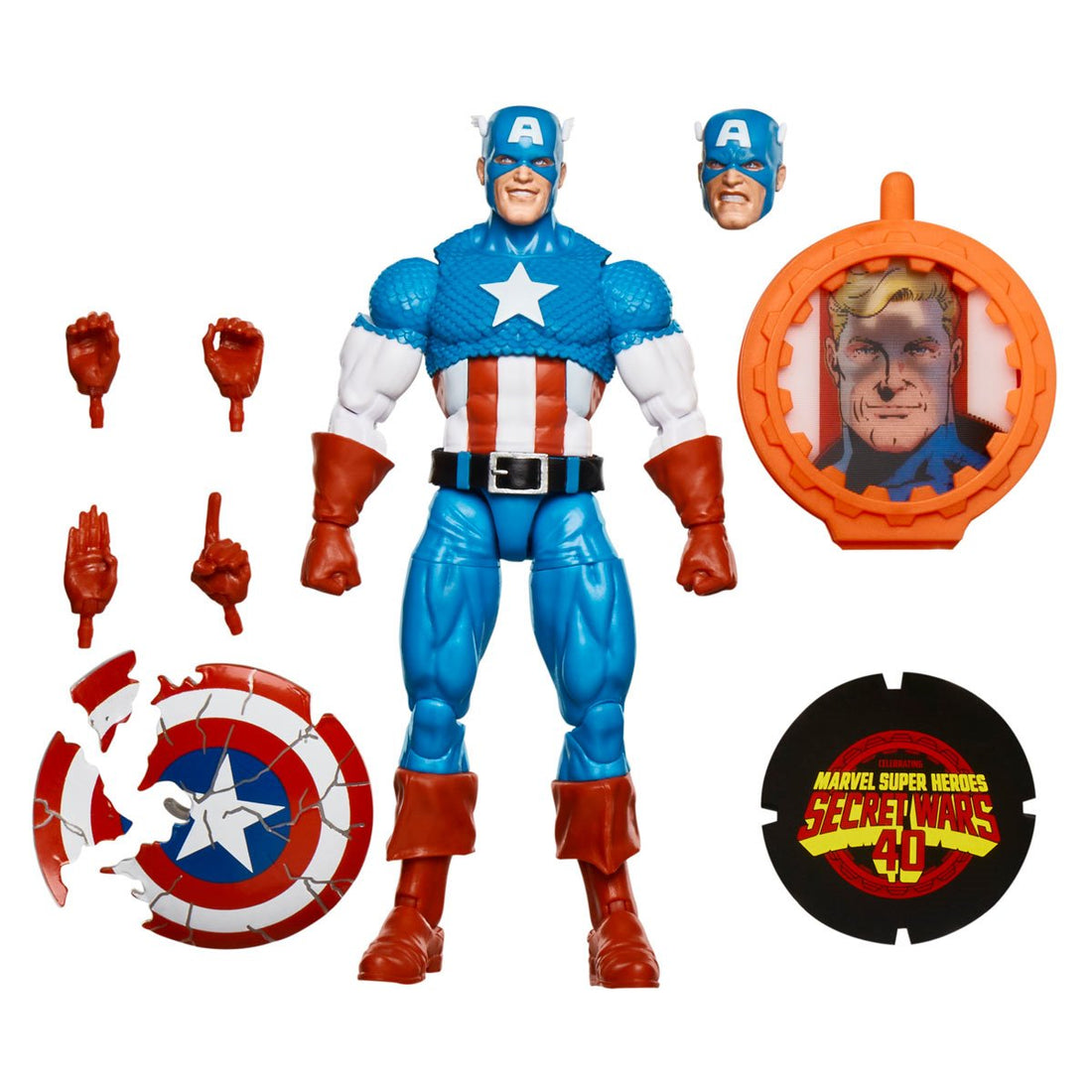 Marvel Legends Captain America (Secret Wars)