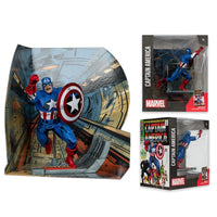 Marvel Wave 2 1:10 Scale Posed Figure with Scene - Captain America from Captain America #100