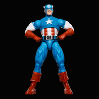 Marvel Legends Captain America (Secret Wars)