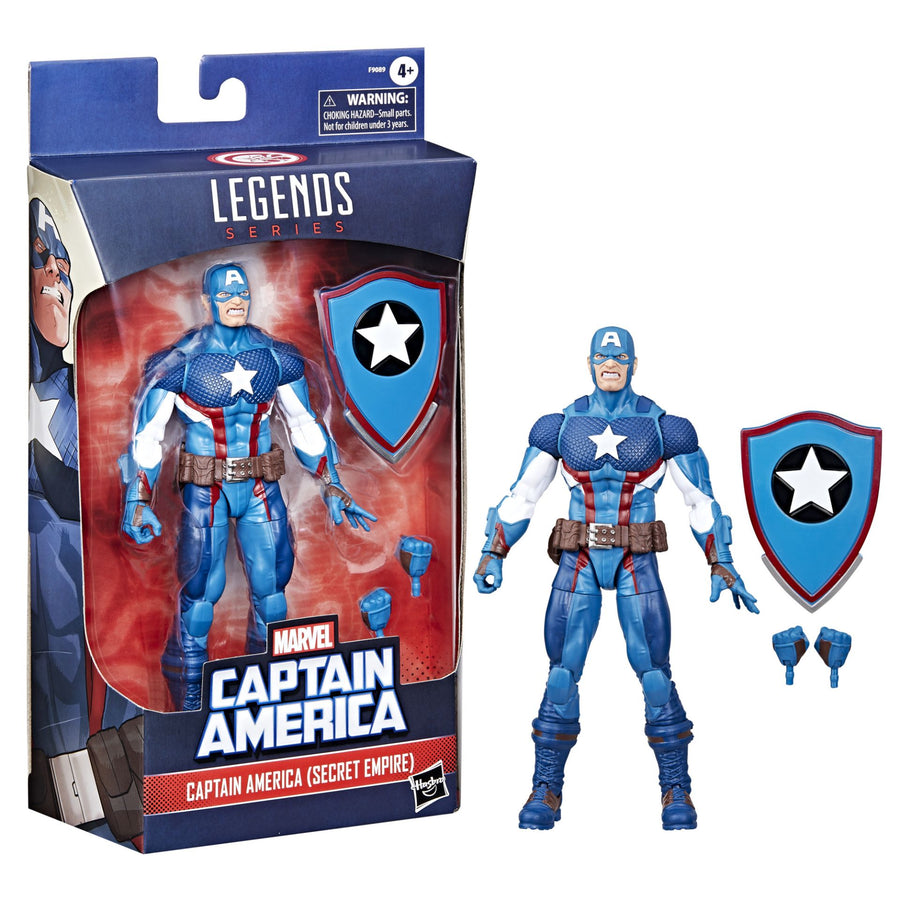 Marvel Legends Captain America (Secret Empire)