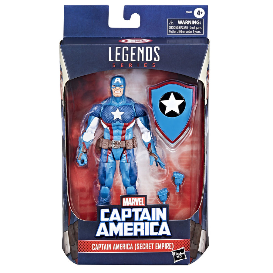 Marvel Legends Captain America (Secret Empire)