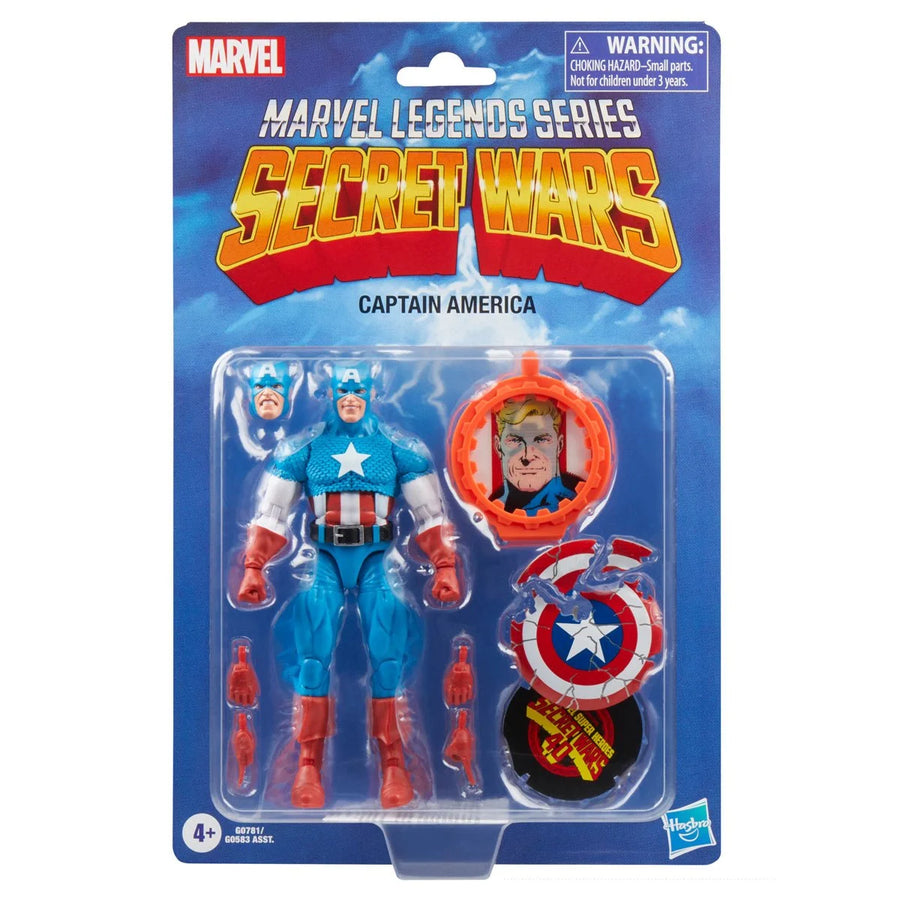 Marvel Legends Captain America (Secret Wars)