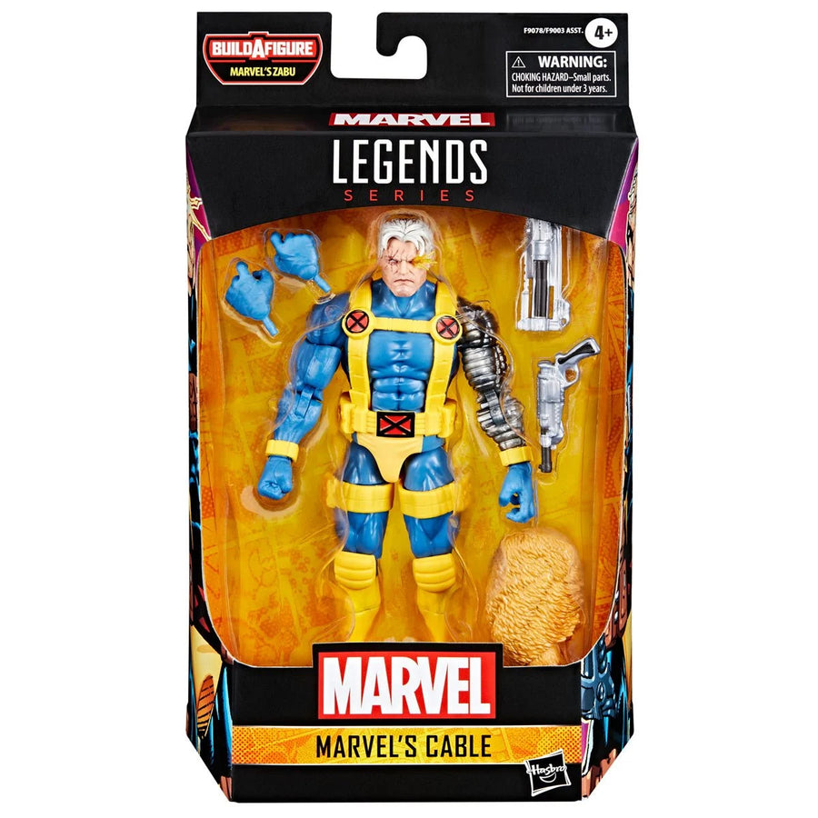 Marvel Legends Cable (Zabu BAF)