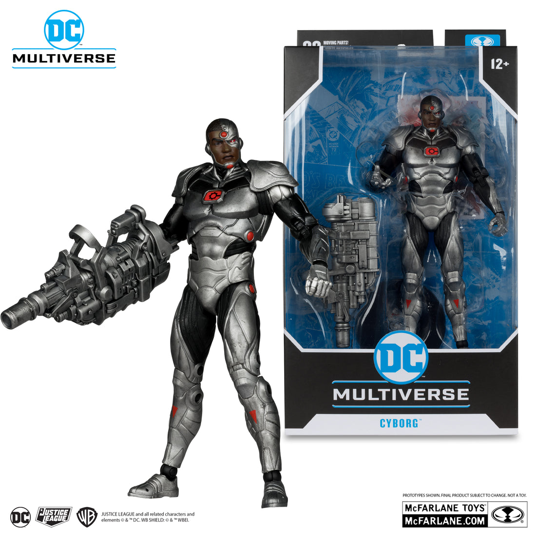 DC Multiverse Cyborg (DC Rebirth) – Geek City Toys & Collectibles