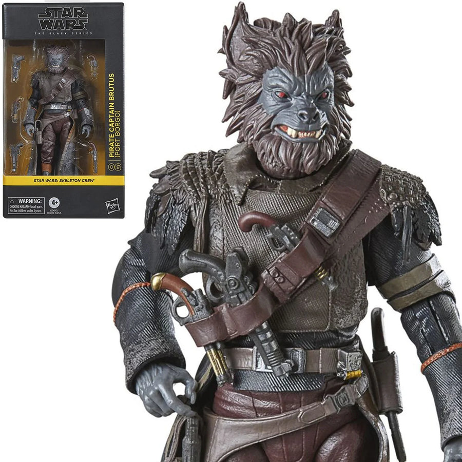 Star Wars The Black Series Pirate Captain Brutus