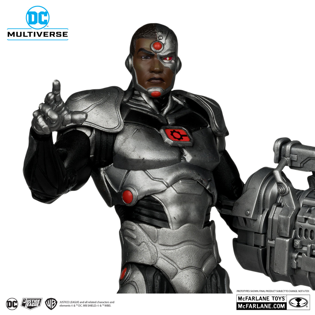 DC Multiverse Cyborg (DC Rebirth)