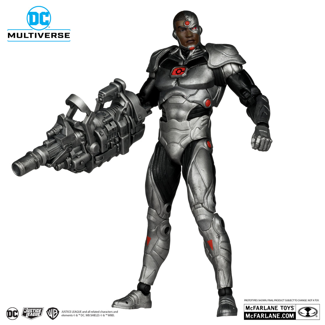 DC Multiverse Cyborg (DC Rebirth)