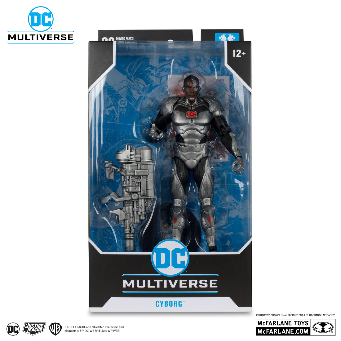 DC Multiverse Cyborg (DC Rebirth)