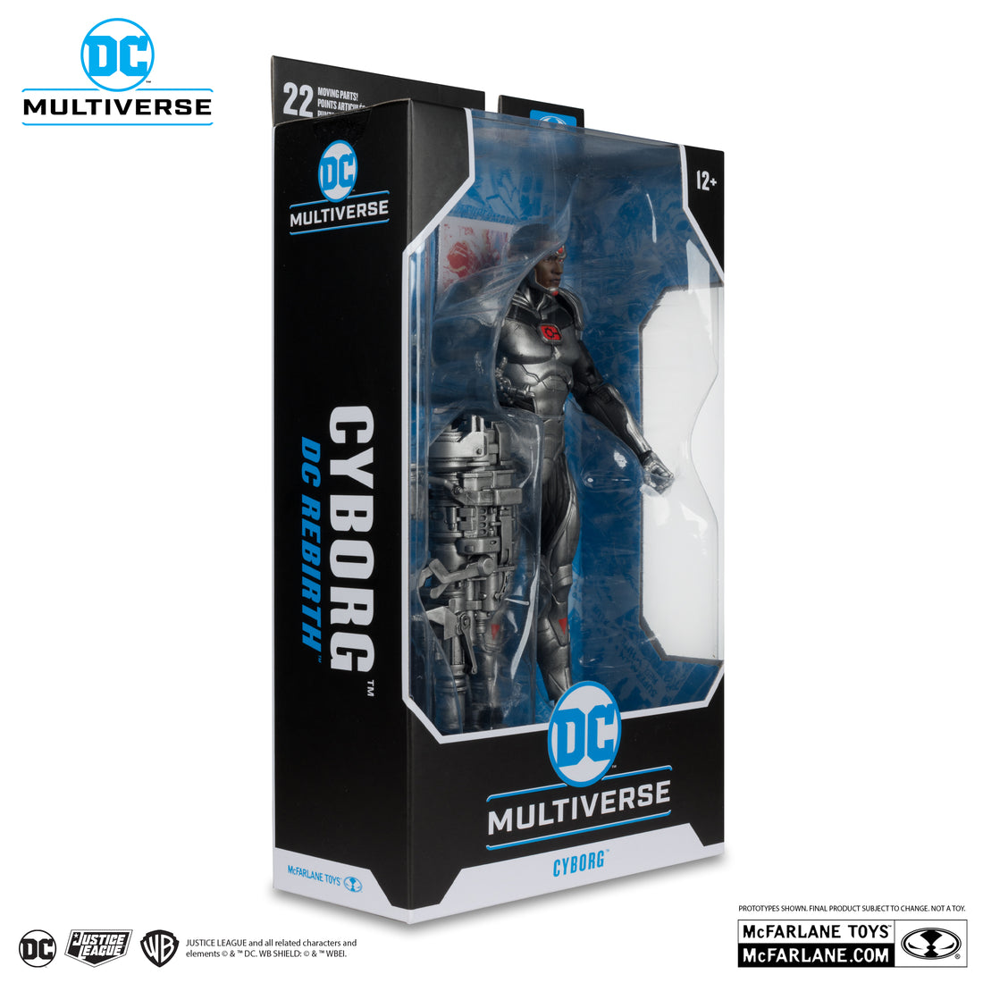 DC Multiverse Cyborg (DC Rebirth)