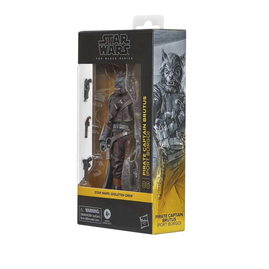 Star Wars The Black Series Pirate Captain Brutus