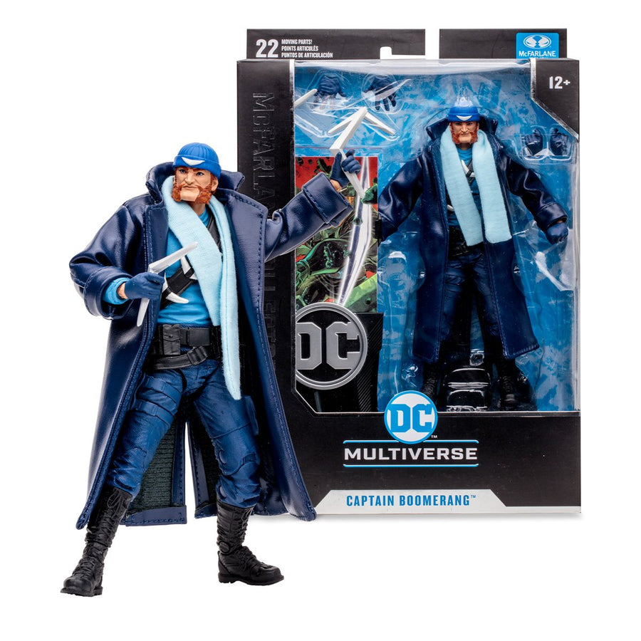 DC Multiverse Captain Boomerang The Flash (McFarlane Collector Edition Wave 4)