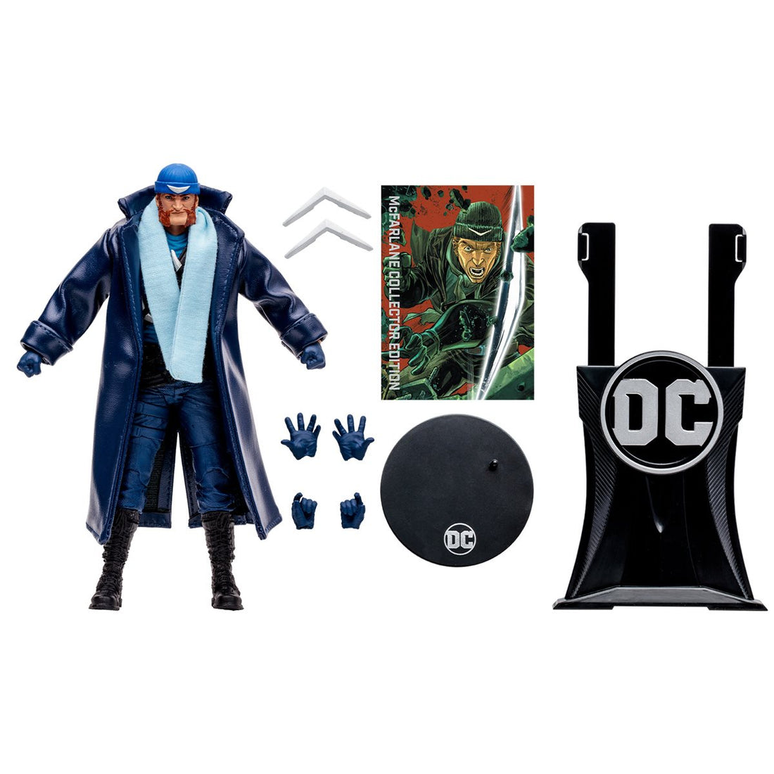 DC Multiverse Captain Boomerang The Flash (McFarlane Collector Edition Wave 4)