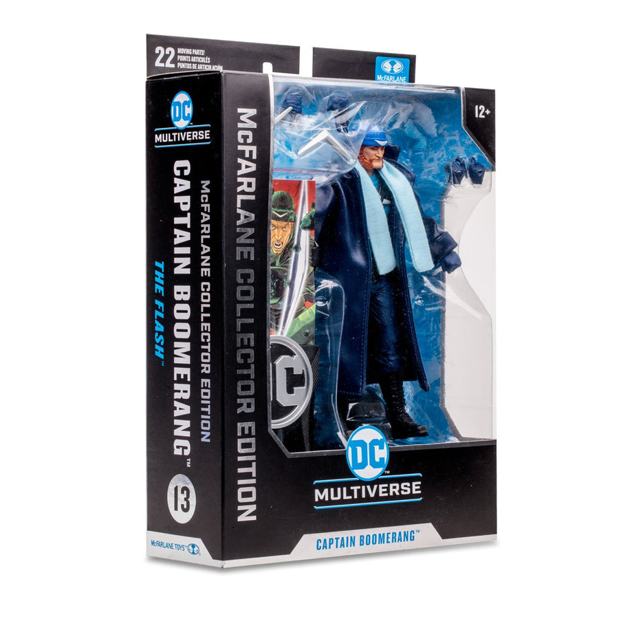 DC Multiverse Captain Boomerang The Flash (McFarlane Collector Edition Wave 4)