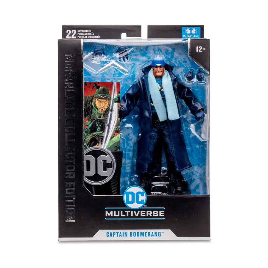 DC Multiverse Captain Boomerang The Flash (McFarlane Collector Edition Wave 4)