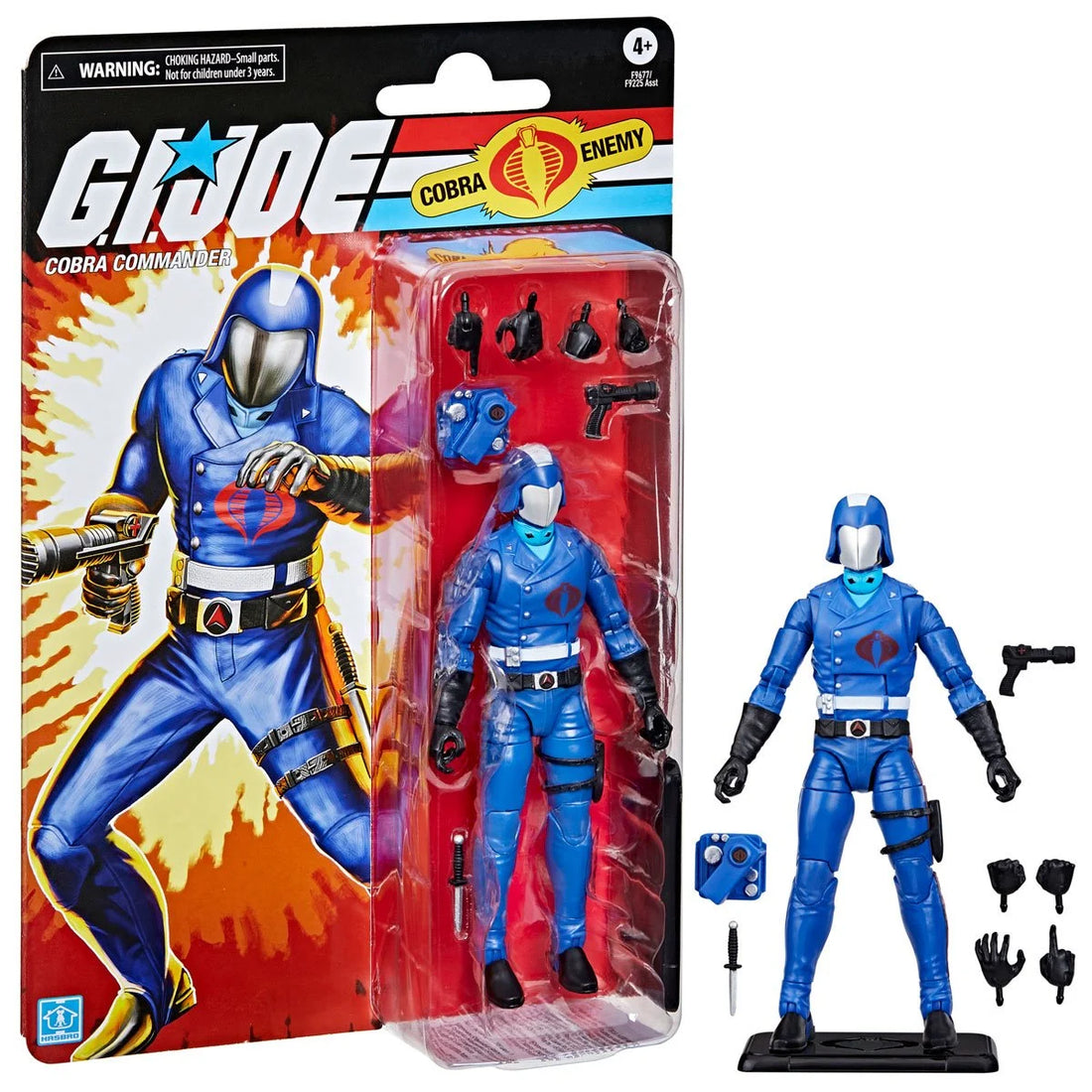 G.I. Joe Classified Series Retro Cobra Commander