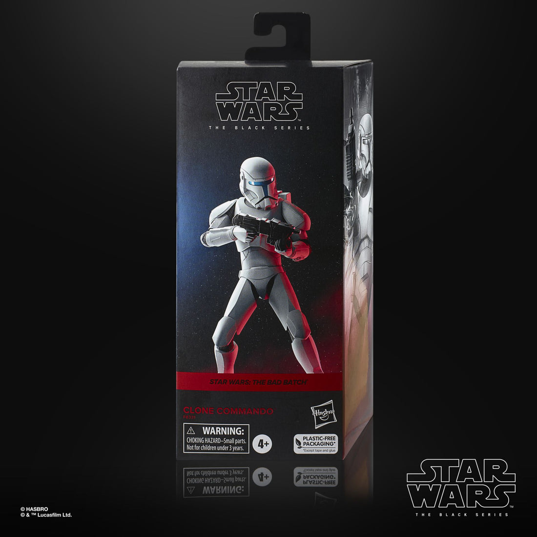 Star Wars The Black Series Clone Commando