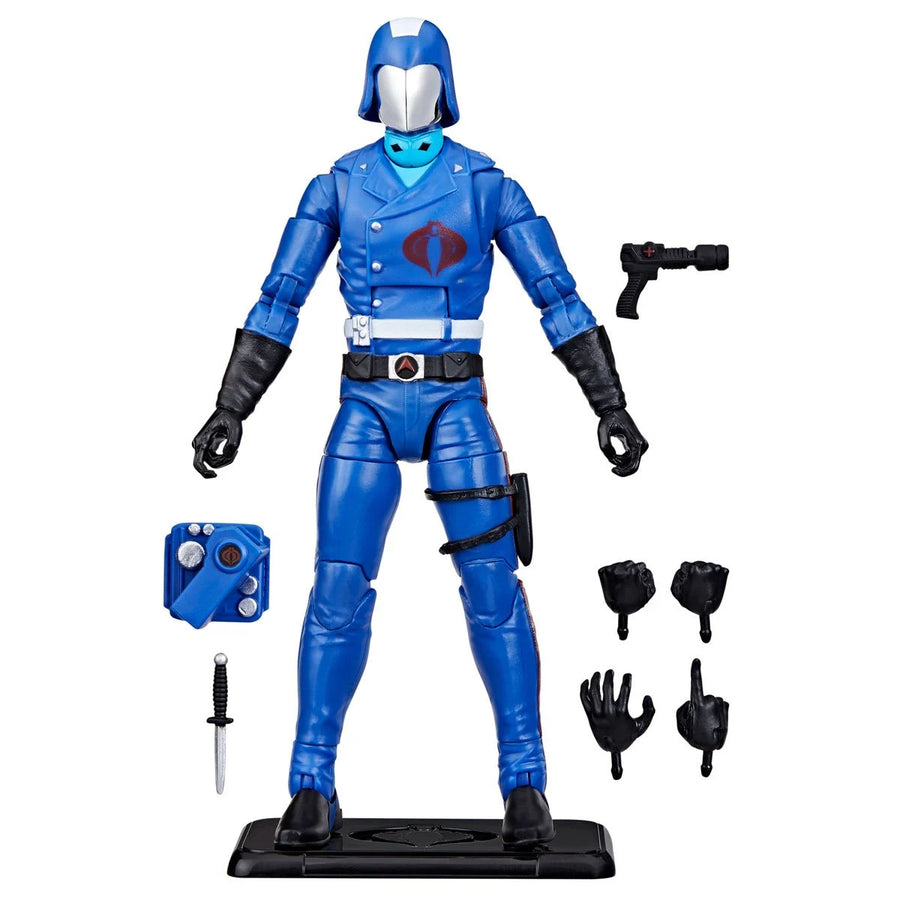 G.I. Joe Classified Series Retro Cobra Commander