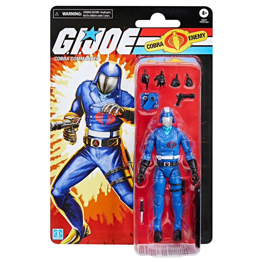 G.I. Joe Classified Series Retro Cobra Commander