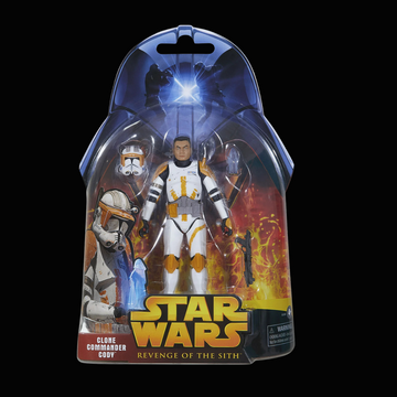 Star Wars The Black Series Clone Commander Cody (Revenge of the Sith)