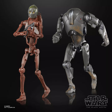 Star Wars The Black Series C-3PO (B1 Battle Droid Body) & Super Battle Droid