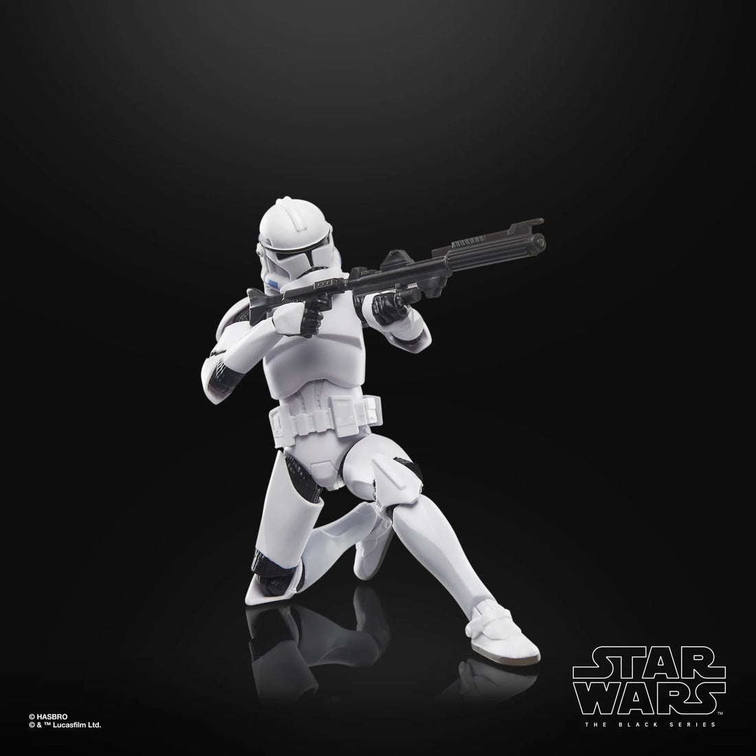 Star Wars The Black Series Phase II Clone Trooper & Battle Droid