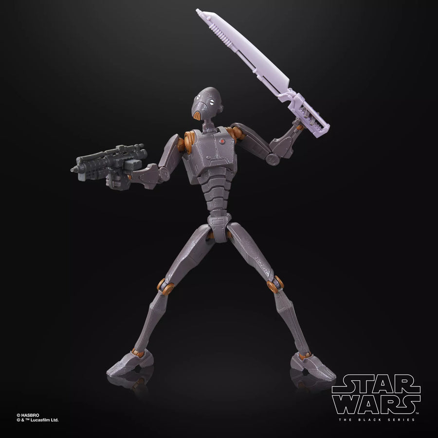 Star Wars The Black Series Commando Droid