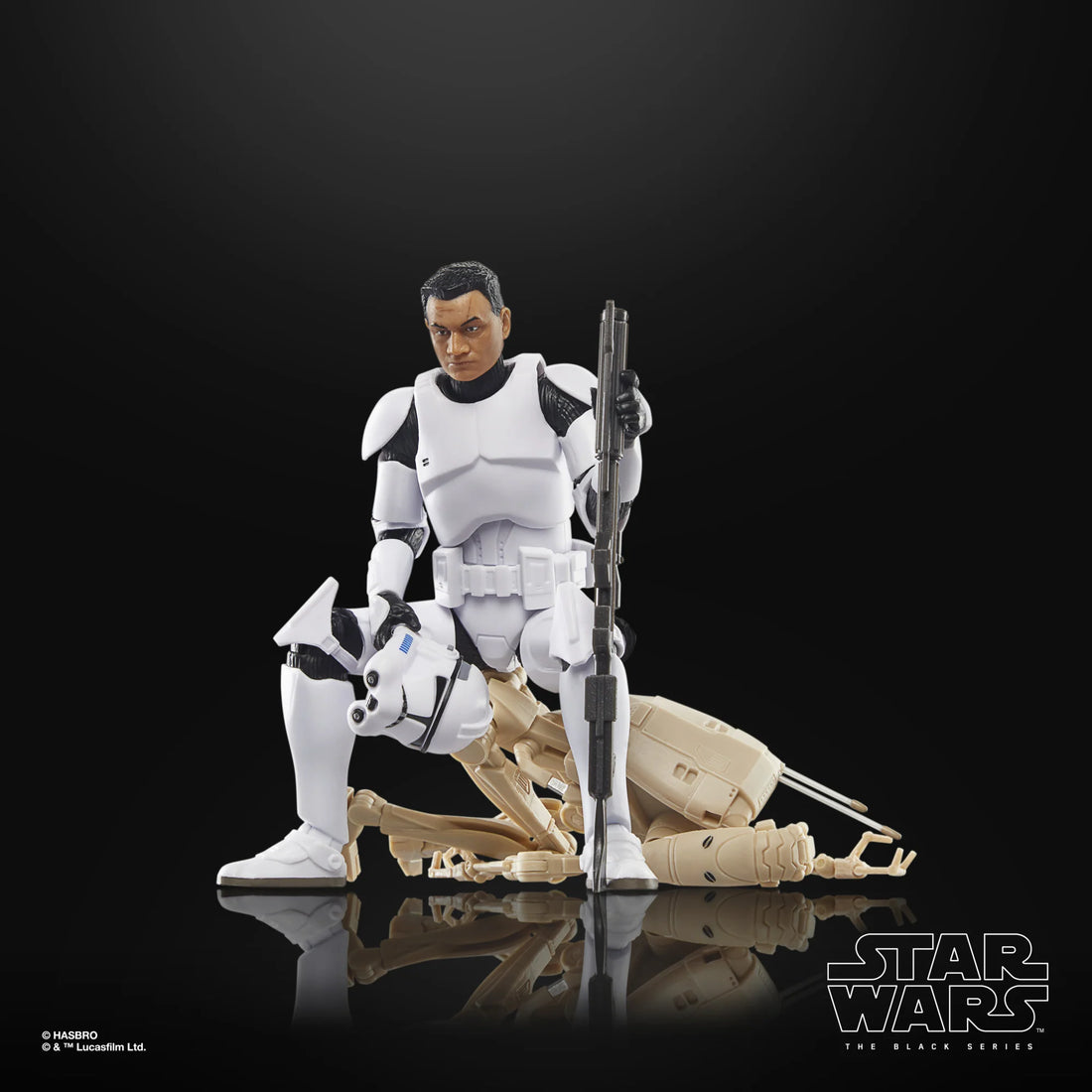 Star Wars The Black Series Phase II Clone Trooper & Battle Droid