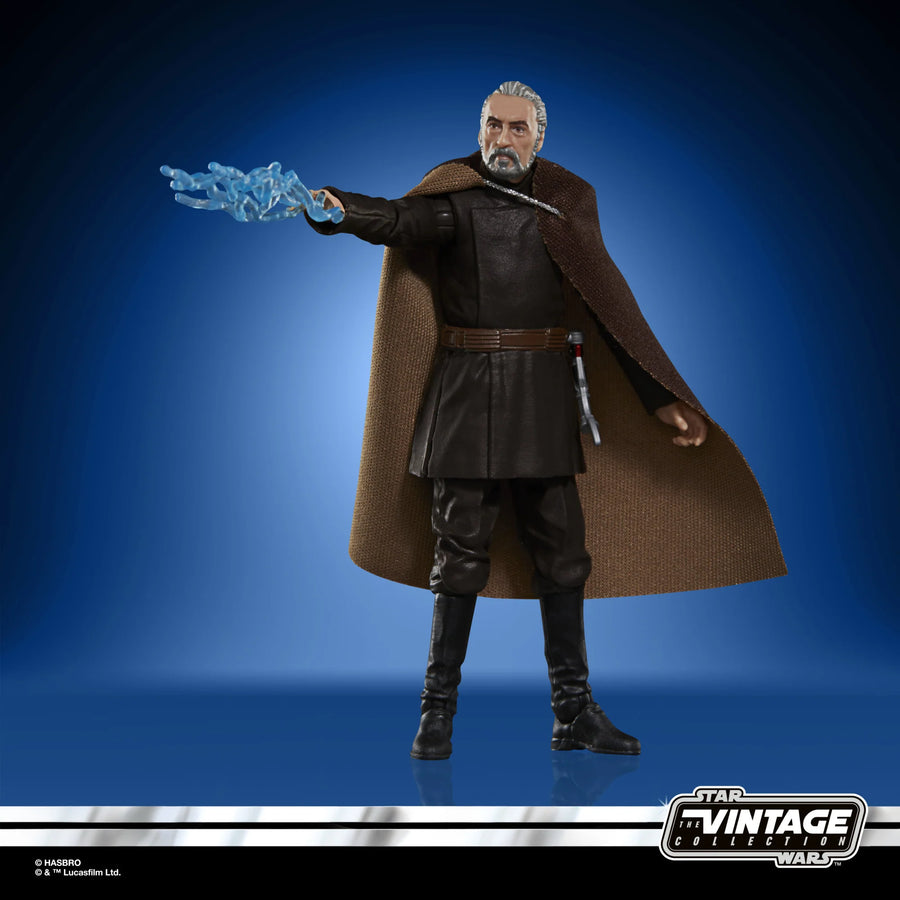 Star Wars The Vintage Collection Count Dooku