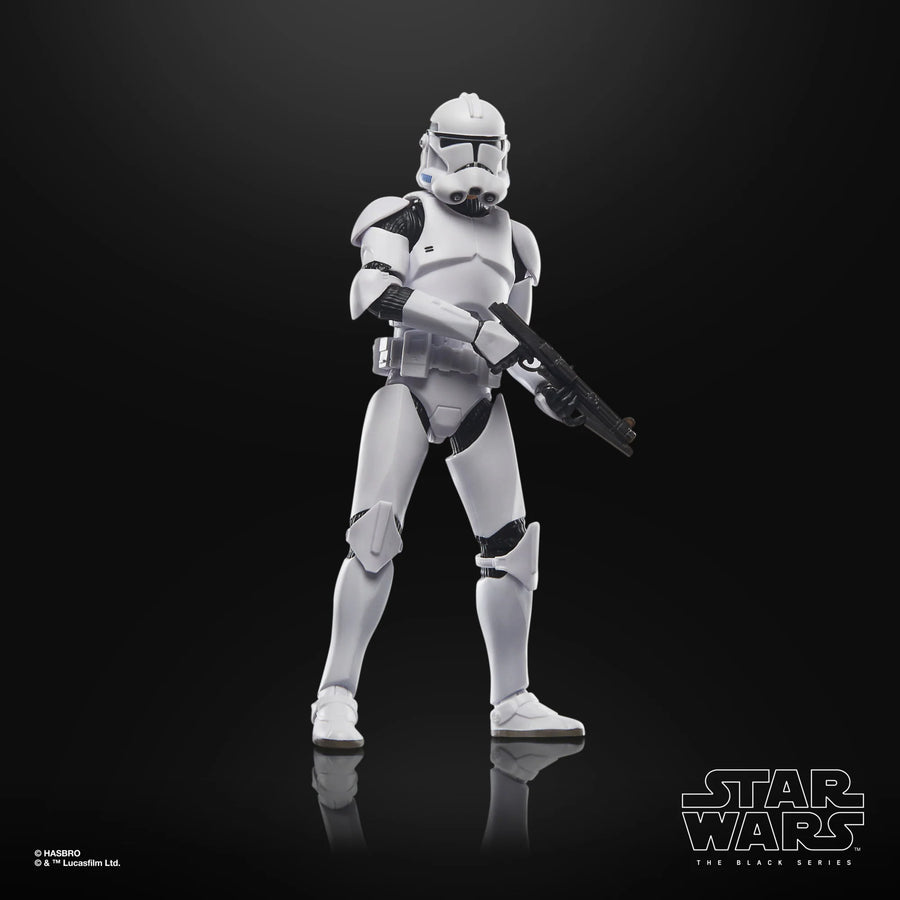 Star Wars The Black Series Phase II Clone Trooper & Battle Droid