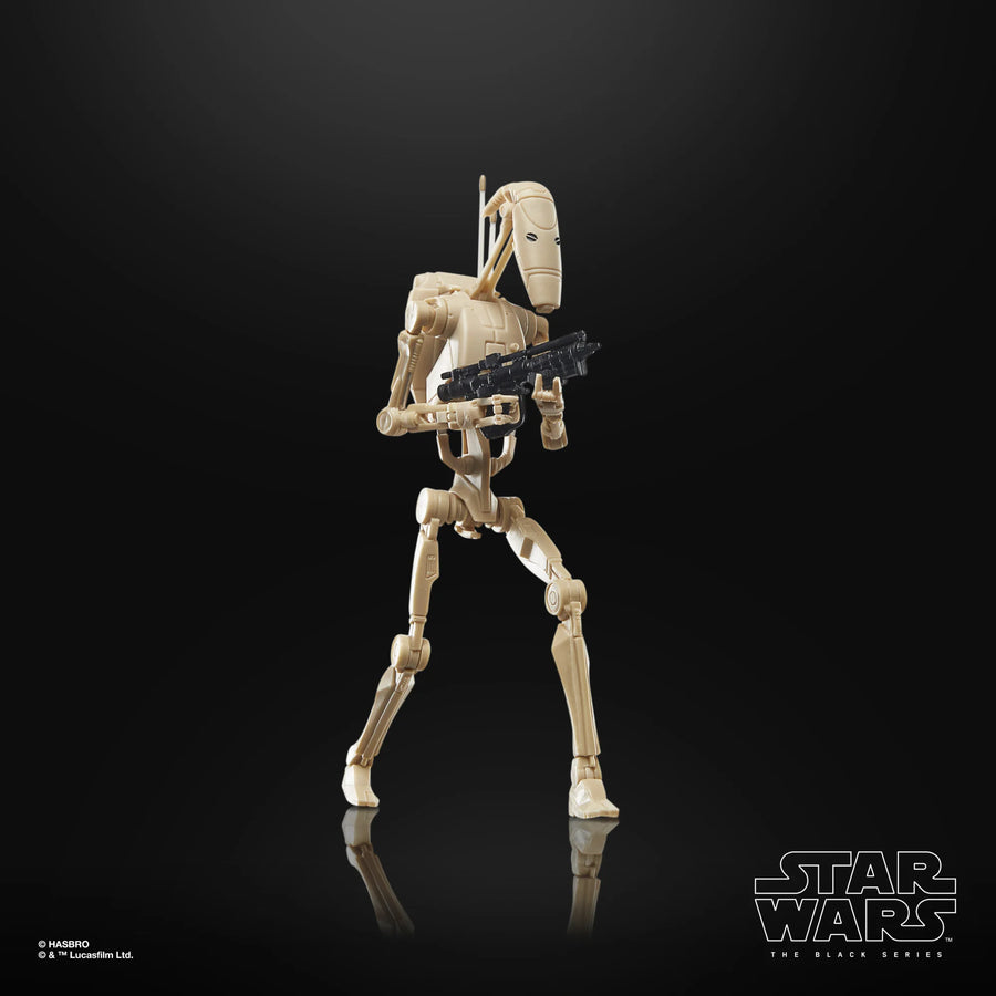 Star Wars The Black Series Phase II Clone Trooper & Battle Droid