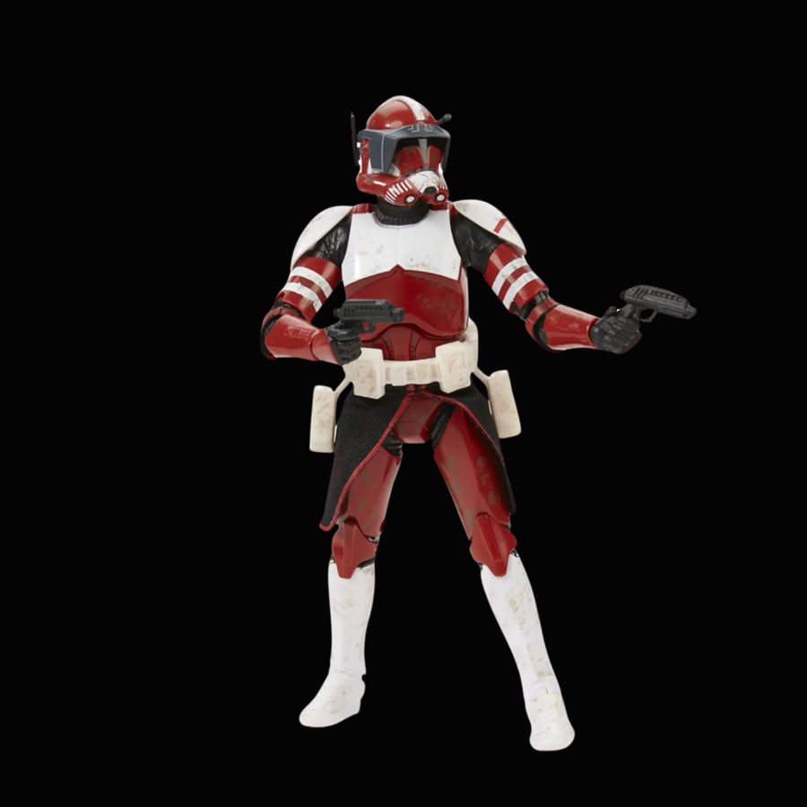 Star Wars The Black Series Clone Commander Fox - Re-Issue