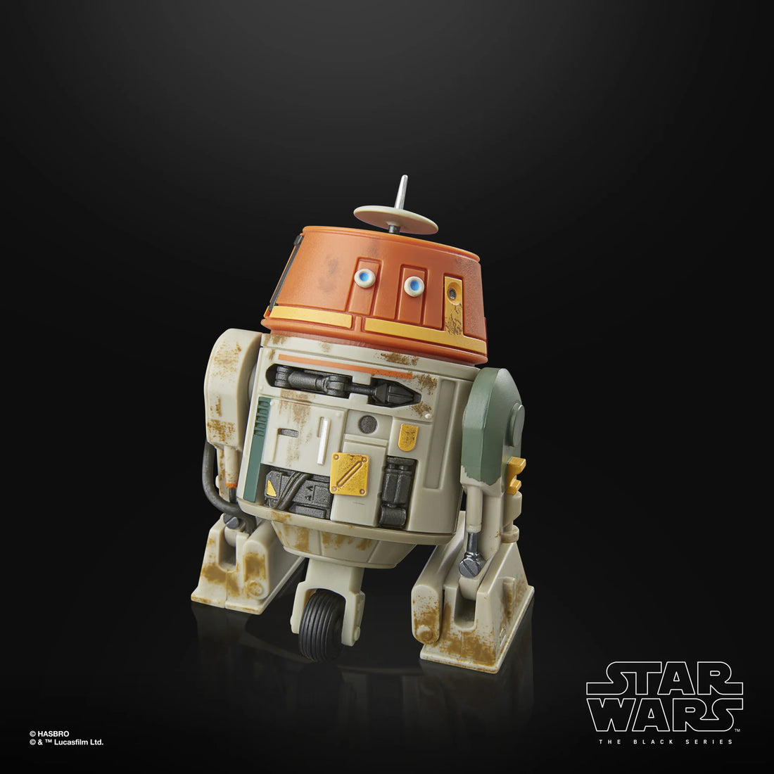 Star Wars The Black Series Chopper (C1-10P)