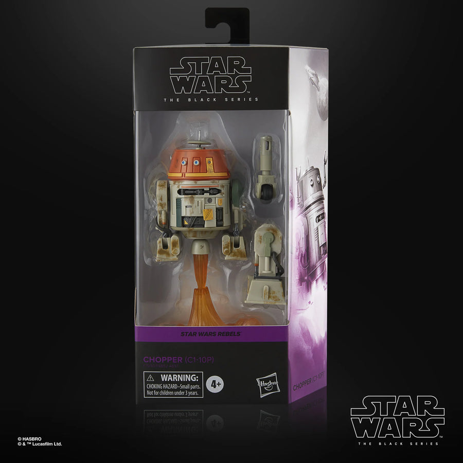 Star Wars The Black Series Chopper (C1-10P)