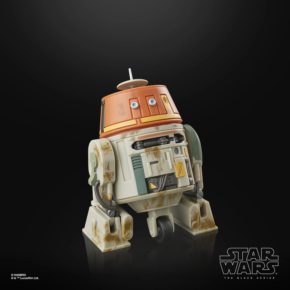 Star Wars The Black Series Chopper (C1-10P)