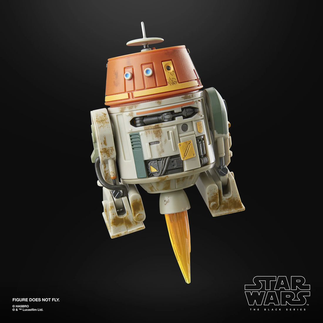 Star Wars The Black Series Chopper (C1-10P)