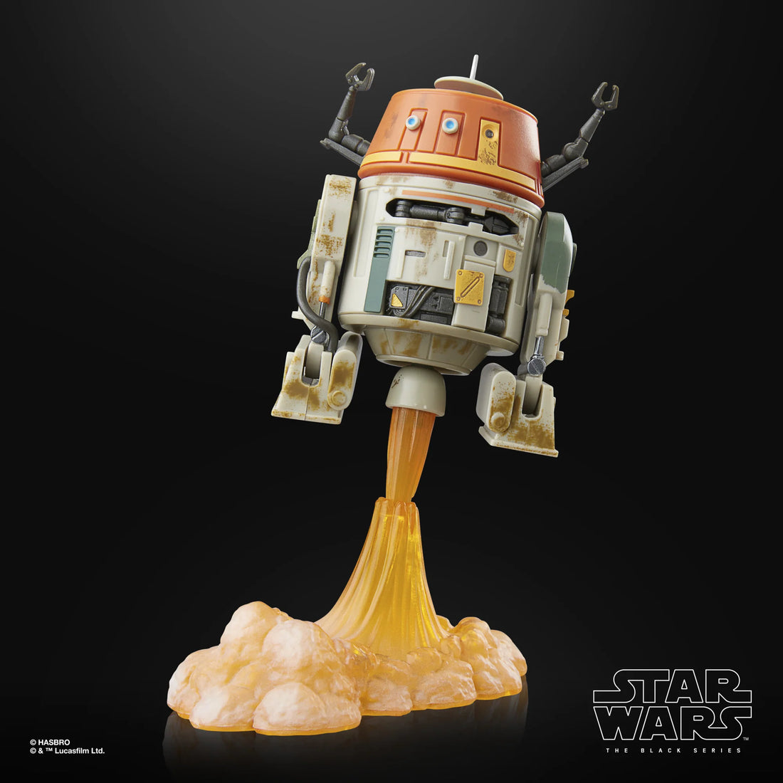 Star Wars The Black Series Chopper (C1-10P)