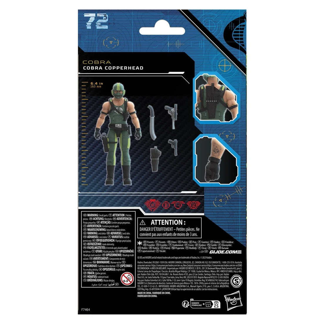 G.I. Joe Classified Series Copperhead