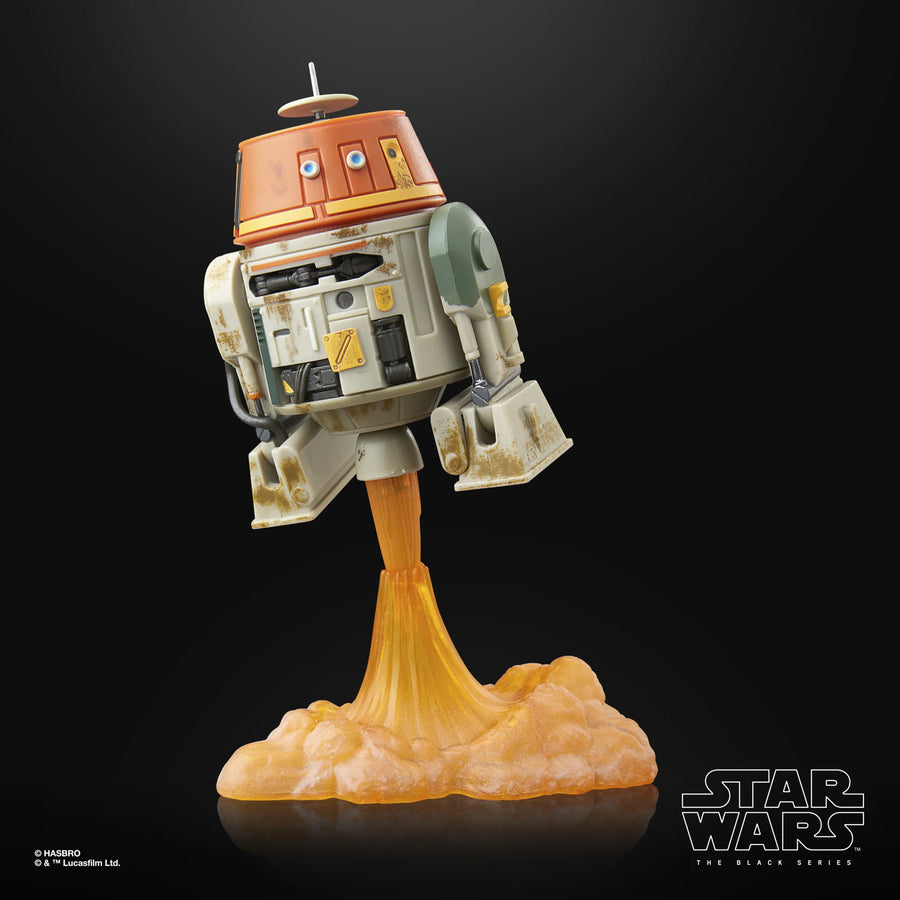 Star Wars The Black Series Chopper (C1-10P)