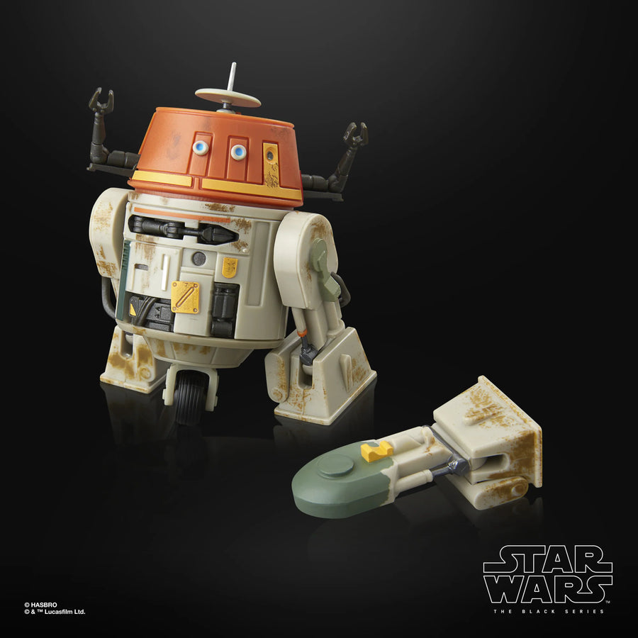 Star Wars The Black Series Chopper (C1-10P)