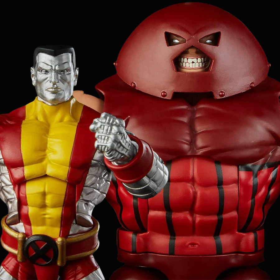 Marvel Legends Colossus and Juggernaut (80th Anniversary) - Re-Issue