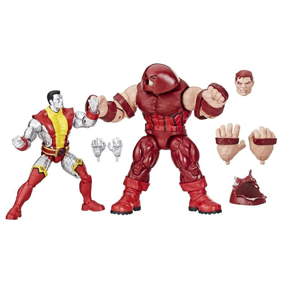 Marvel Legends Colossus and Juggernaut (80th Anniversary) - Re-Issue