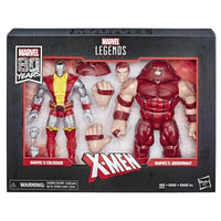 Marvel Legends Colossus and Juggernaut (80th Anniversary) - Re-Issue