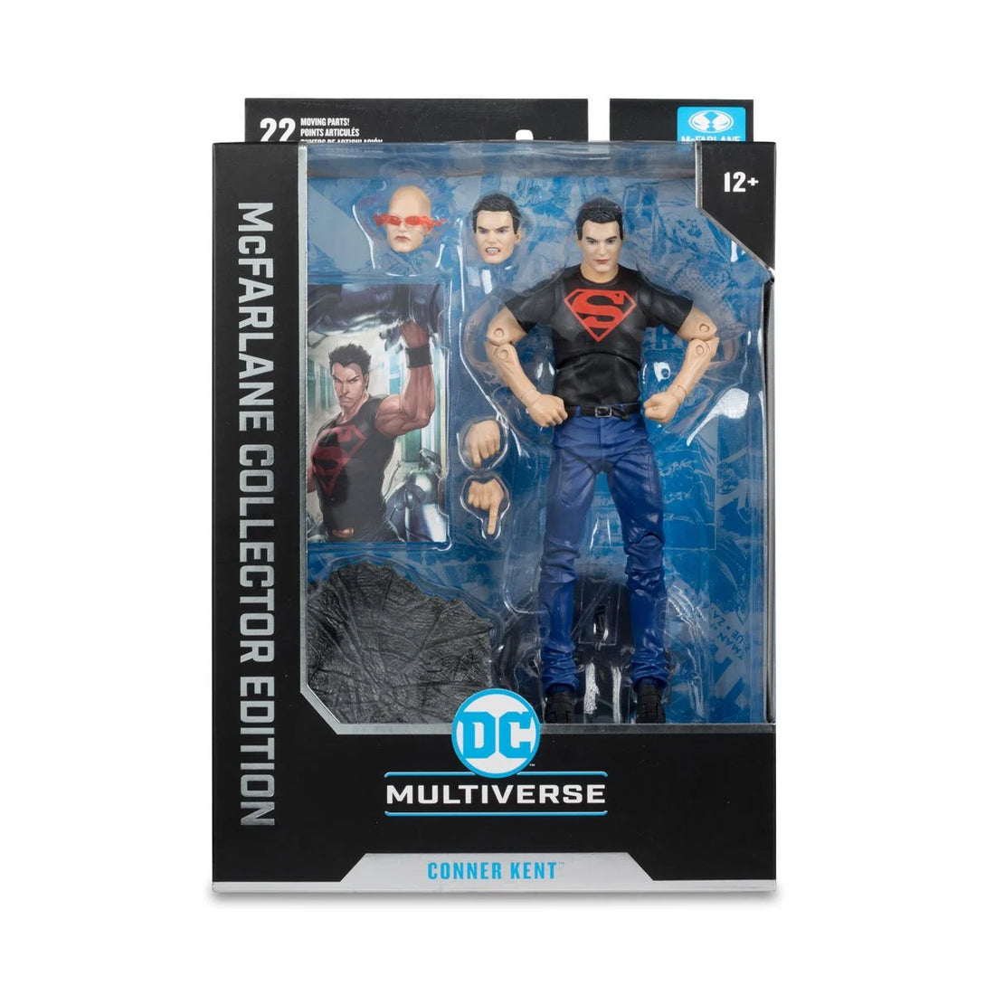 DC Multiverse Conner Kent Teen Titans (McFarlane Collector Edition Wave 5)