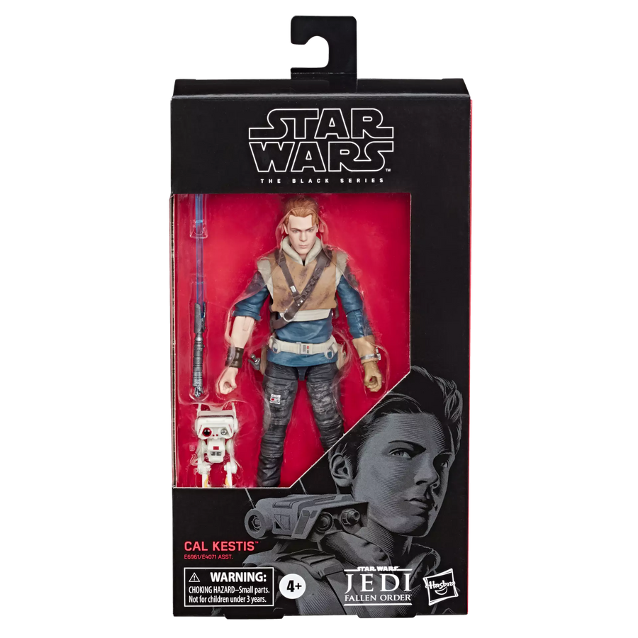 Star Wars The Black Series Cal Kestis (Fallen Order) - Re-Issue