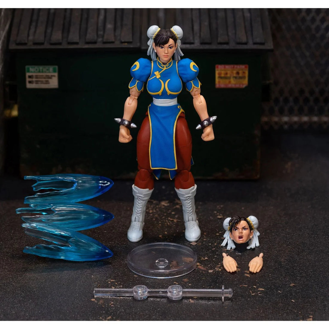 Ultra Street Fighter II Chun-Li