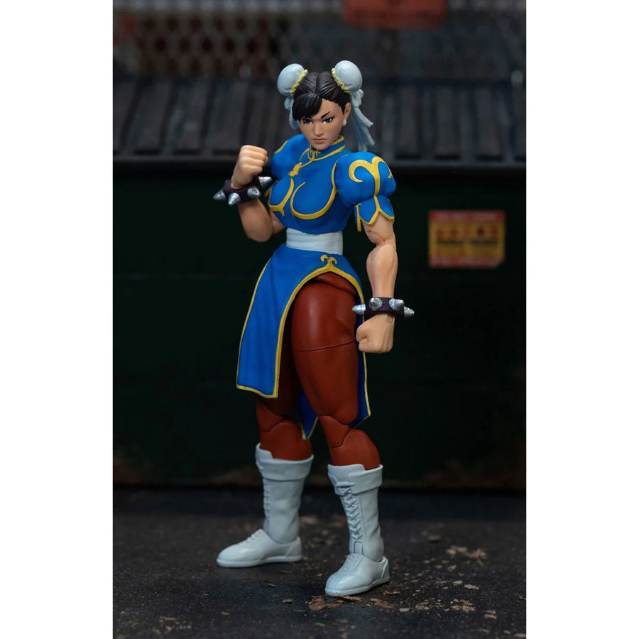 Ultra Street Fighter II Chun-Li