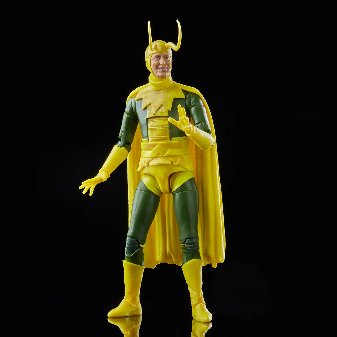 Marvel Legends Loki Classic Loki (Khonshu BAF)