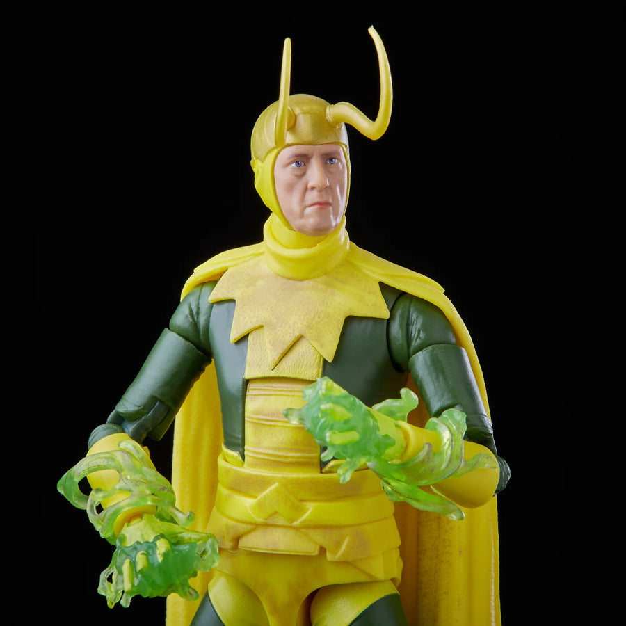 Marvel Legends Loki Classic Loki (Khonshu BAF)