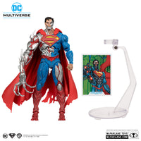 DC Multiverse Cyborg Superman (New 52) (Platinum Edition)