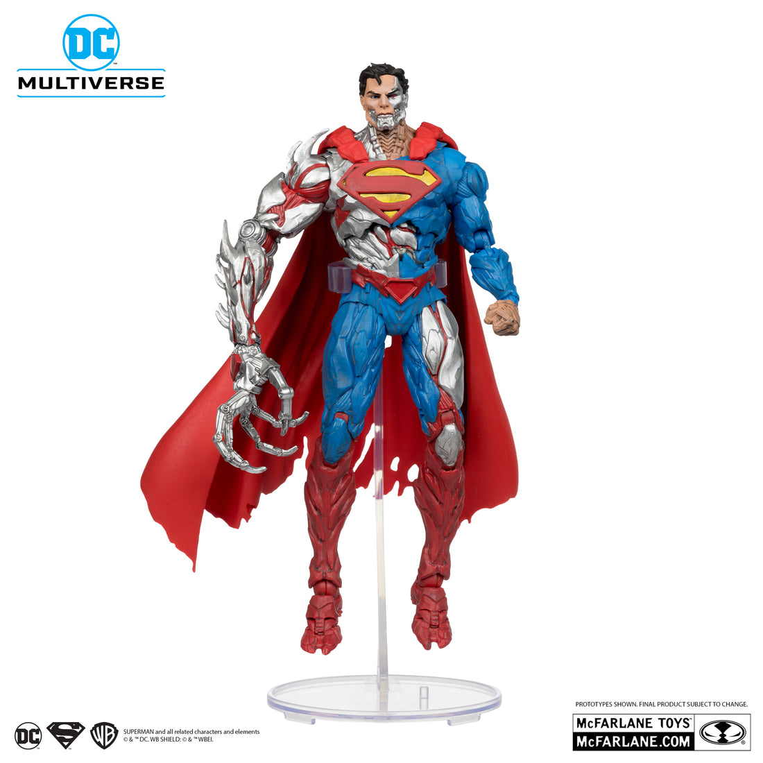 DC Multiverse Cyborg Superman (New 52) (Platinum Edition)